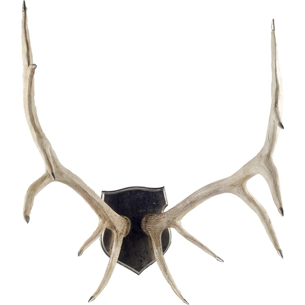45" Natural Resin Decorative Wall Sculpture