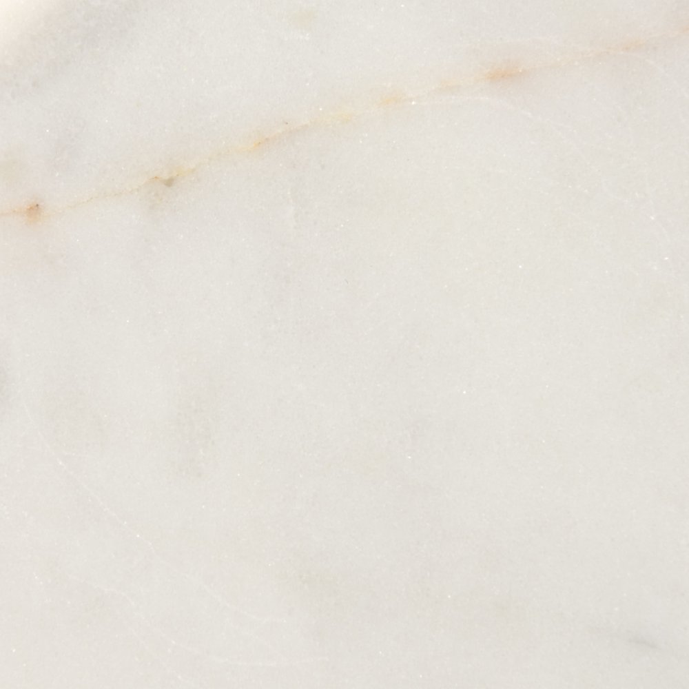Set of Two White Marble Sphere Decorative Wall Sculpture on a white background