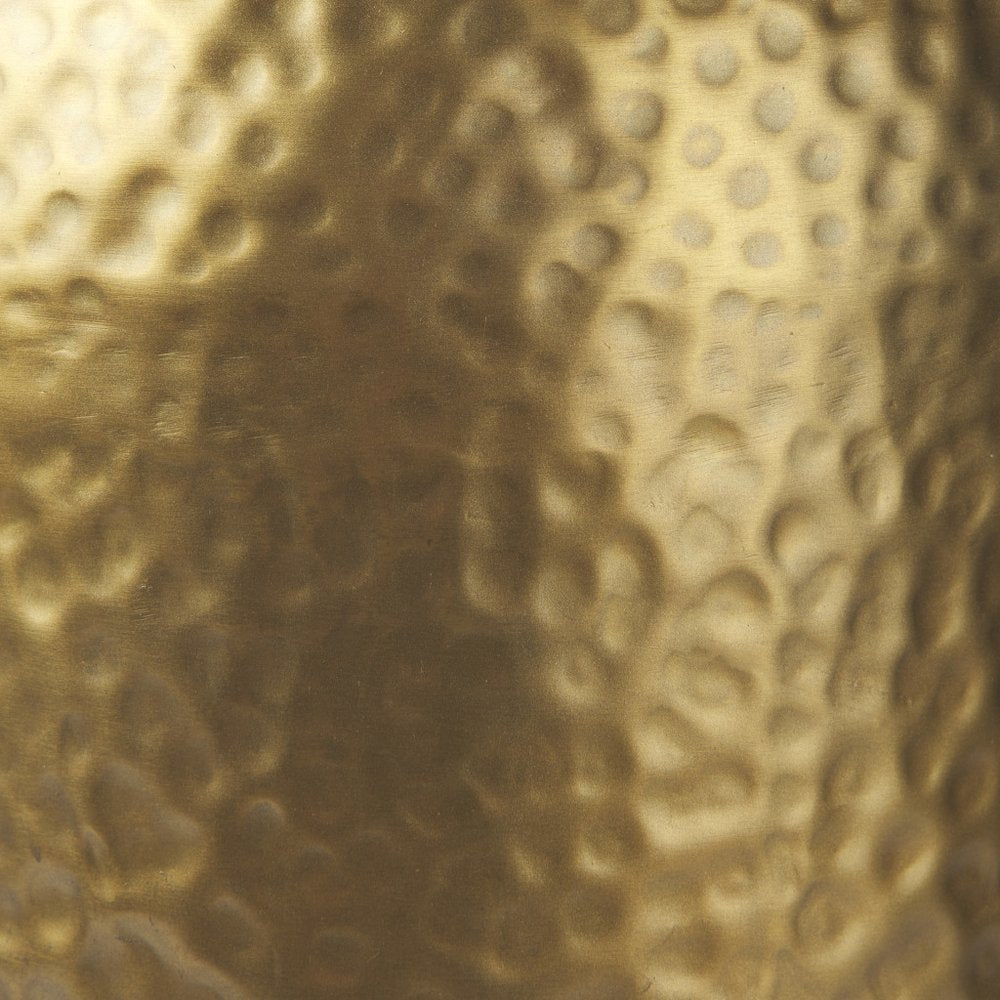 30" Gold Novelty Table Lamp With Drum Shade. Table lamp in gold.