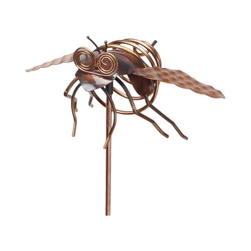 3" Copper Insect Garden Stake
