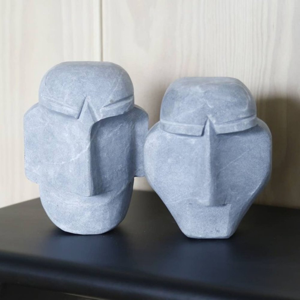 8" Stone Stone Figurine