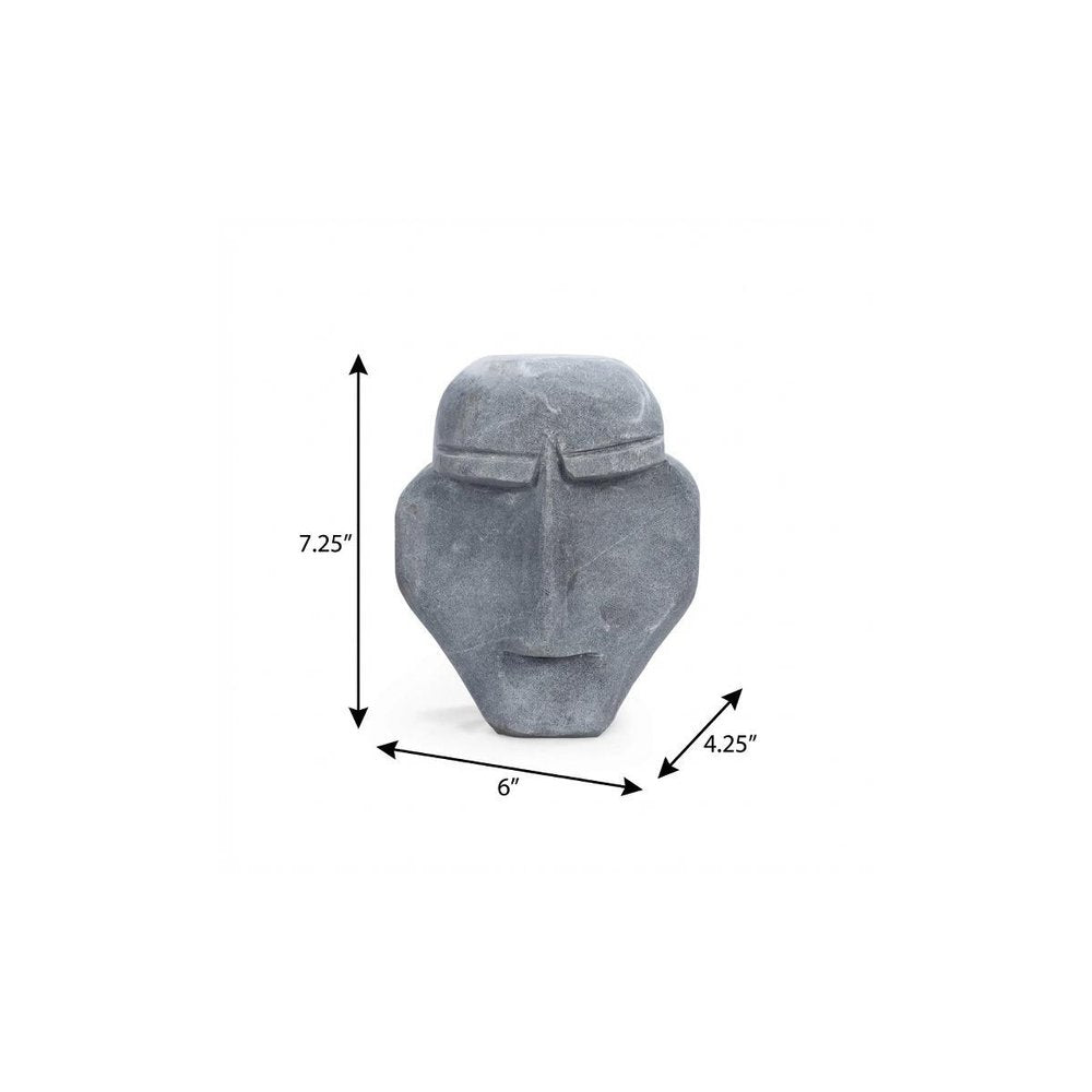 7" Stone Stone Figurine