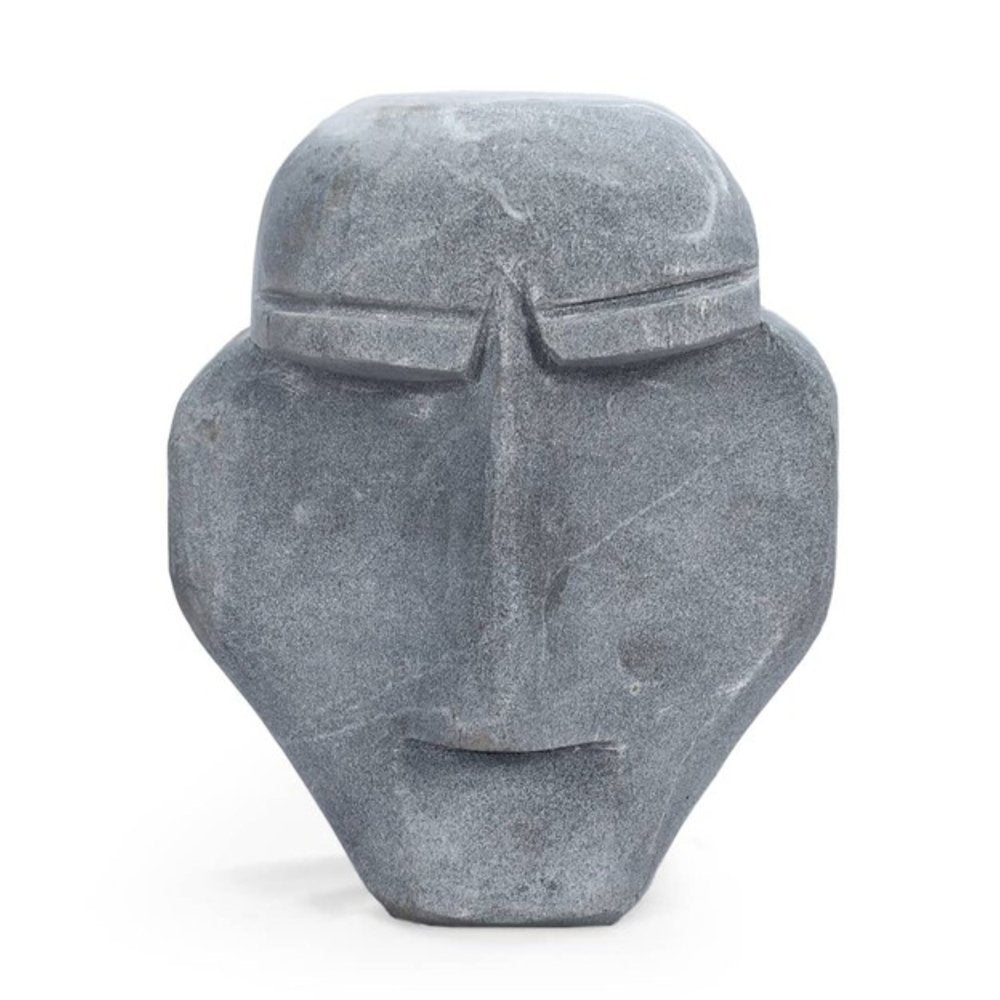 7" Stone Stone Figurine