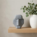 7" Stone Stone Figurine