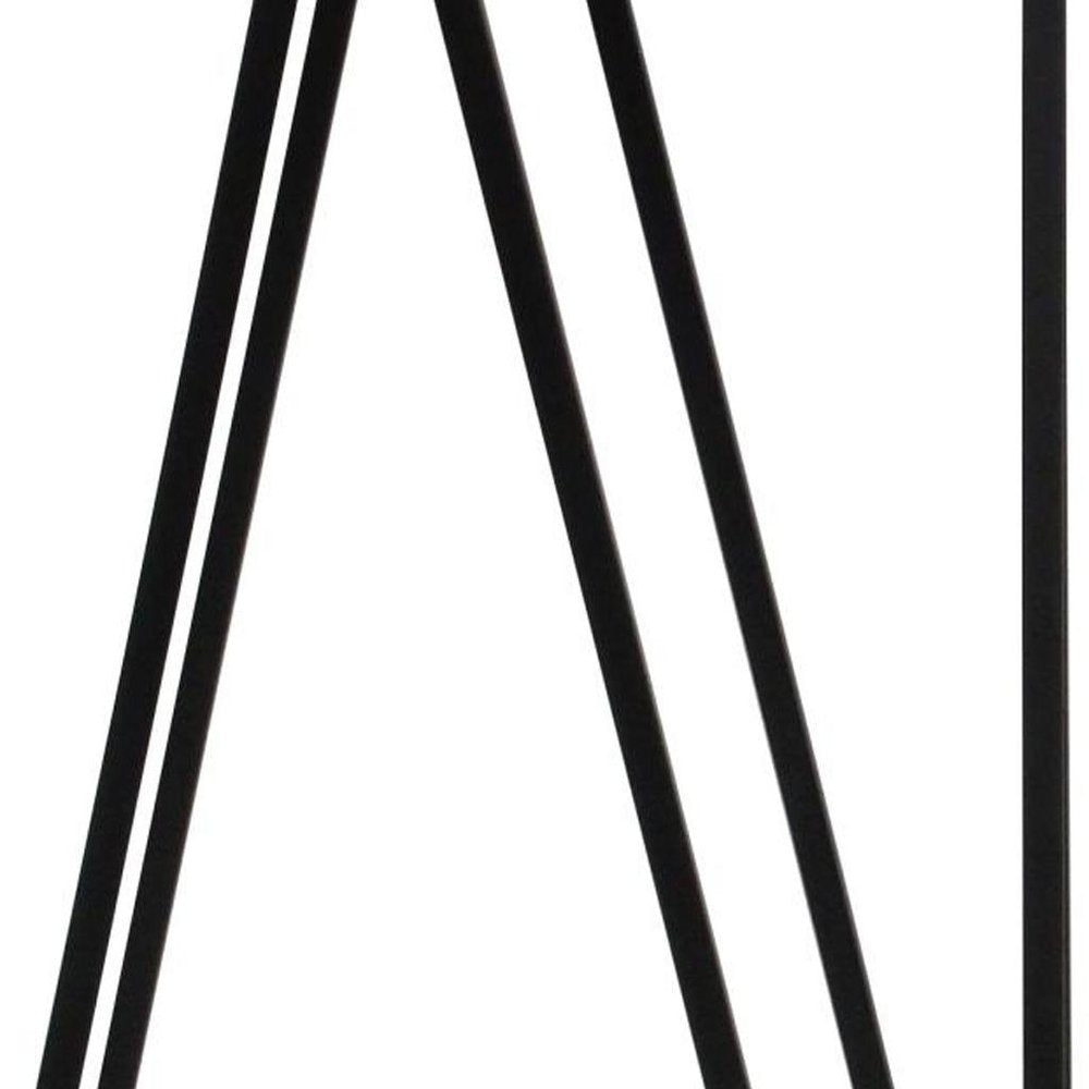 Set of Two Silver and Black Mirrored Glass and Steel Square Frame Nested Tables on a white background