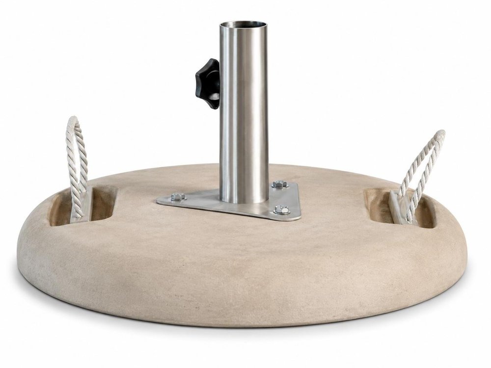 Sand Market Umbrella Concrete Mounted Umbrella Base