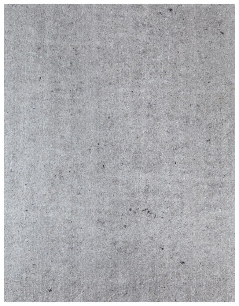 8' X 11' Gray And Black Non Slip Rug Pad close-up detail
