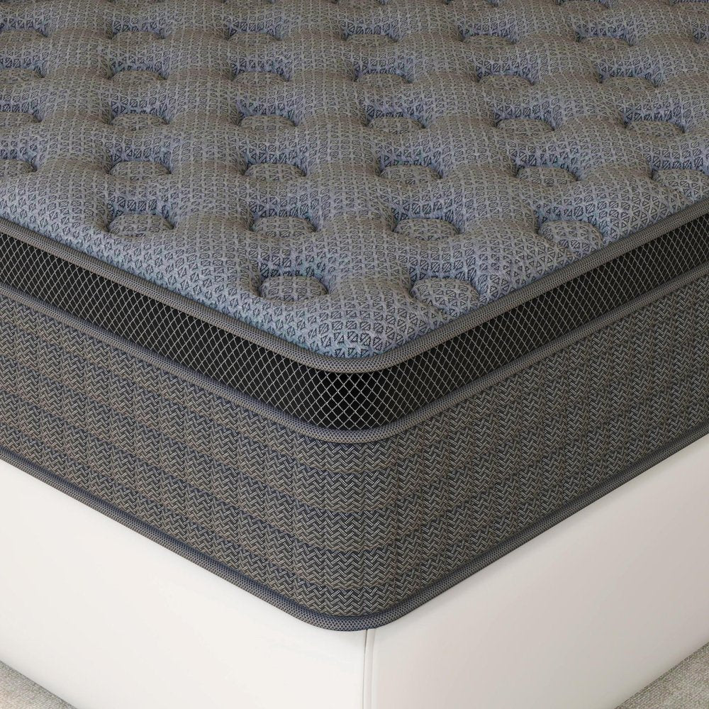 14" Twin Lumbar Support Memory Foam Hybrid Mattress