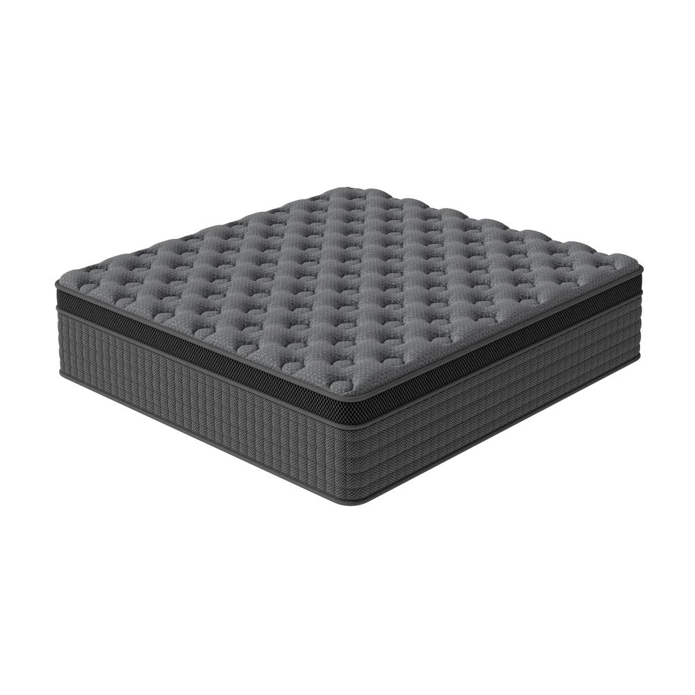 14" Twin Lumbar Support Memory Foam Hybrid Mattress