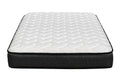 7" Twin Foam Plush Foam Mattress on a white background
