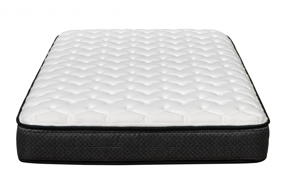 7" Twin Foam Plush Foam Mattress on a white background