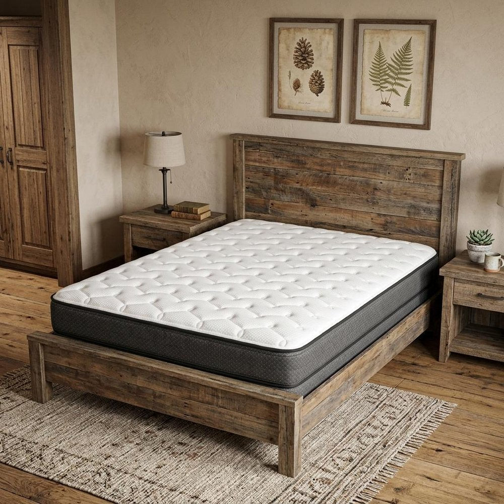 7" Twin Foam Plush Foam Mattress