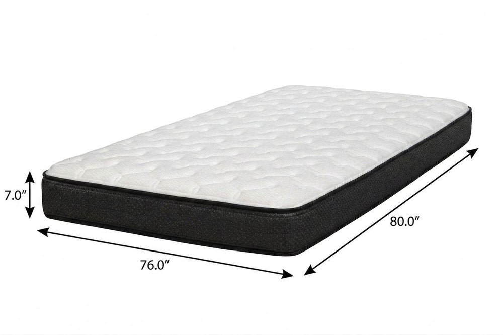 7" Twin Foam Plush Foam Mattress