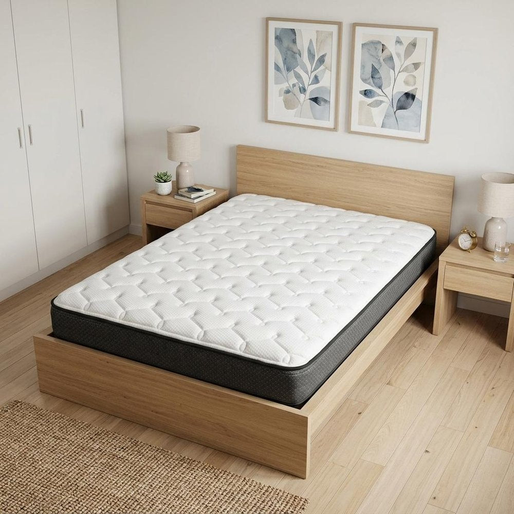 7" Twin Foam Plush Foam Mattress