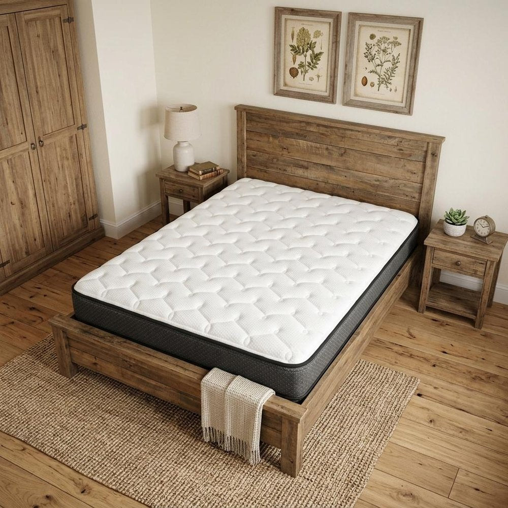 7" Twin Foam Plush Foam Mattress
