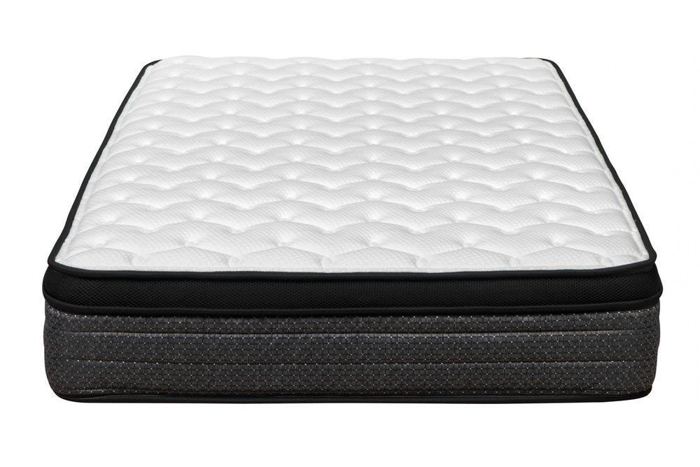 9" Twin Foam Medium Euro Top Foam Mattress