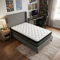 9" Twin Foam Medium Euro Top Foam Mattress