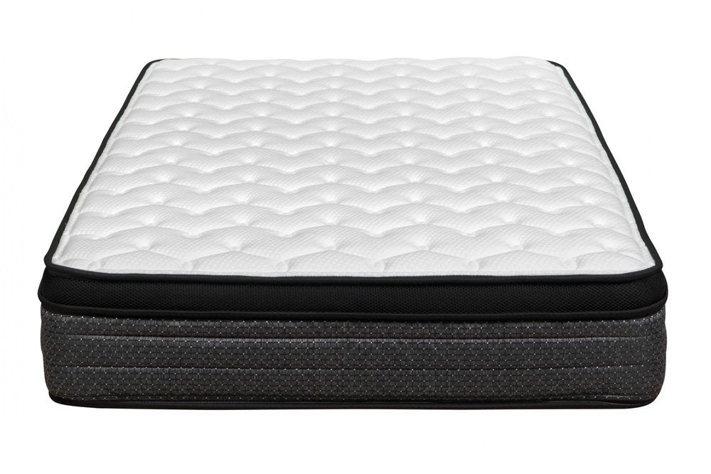 9" Twin Foam Medium Euro Top Foam Mattress