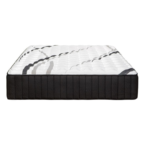14" Graphite And Titanium Infused Twin Gel Memory Foam Medium Hybrid Mattress