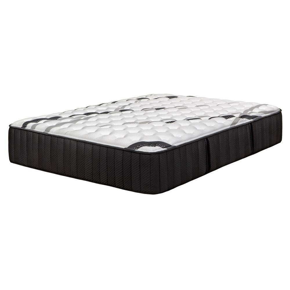 14" Graphite And Titanium Infused Twin Gel Memory Foam Medium Hybrid Mattress