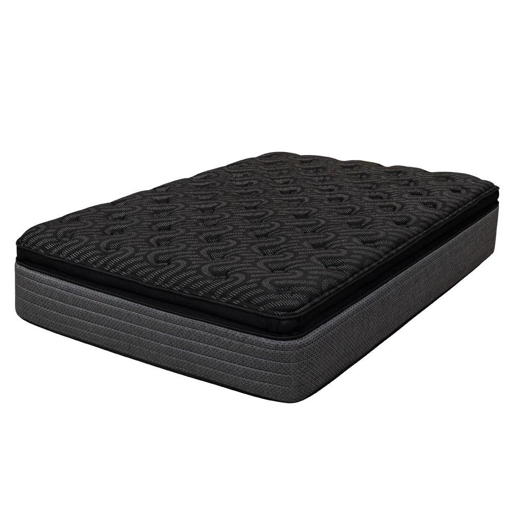 15" Copper Infused Twin Gel Memory Foam Ultra plush Hybrid Mattress