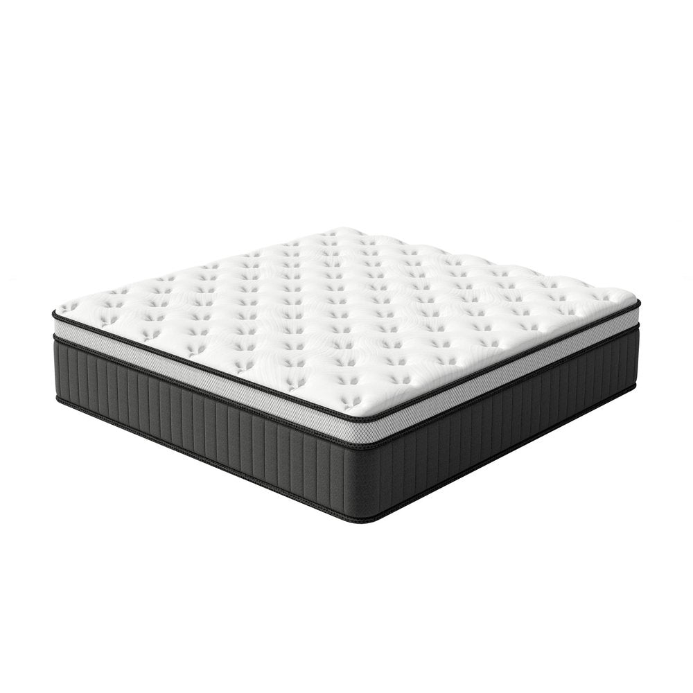 14" Twin Memory Foam Medium Euro Top Hybrid Mattress