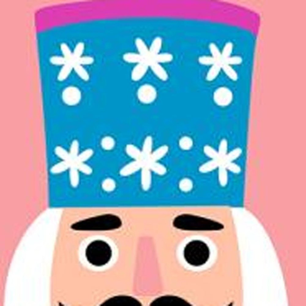 59" Blue And Pink Solid Wood Tis The Season Christmas Nutcracker Porch Sign. Outdoor accessories-decor-garden-game in blue wood.