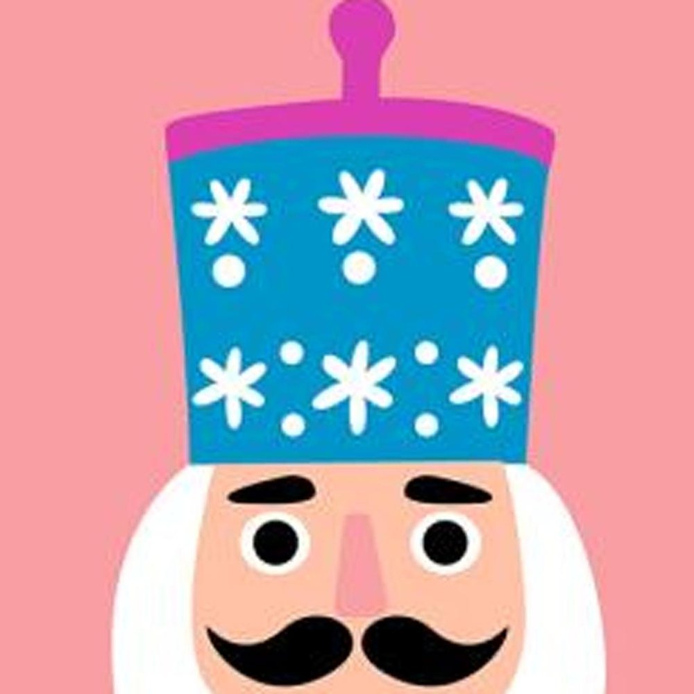 59" Blue And Pink Solid Wood Tis The Season Christmas Nutcracker Porch Sign. Outdoor accessories-decor-garden-game in blue wood.