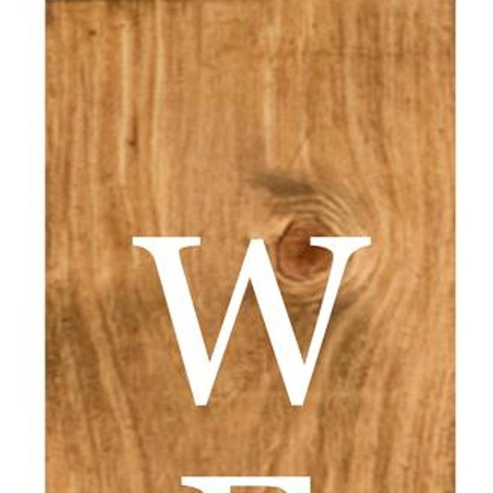 59" Natural And White Solid Wood Basset Hound Welcome Porch Sign