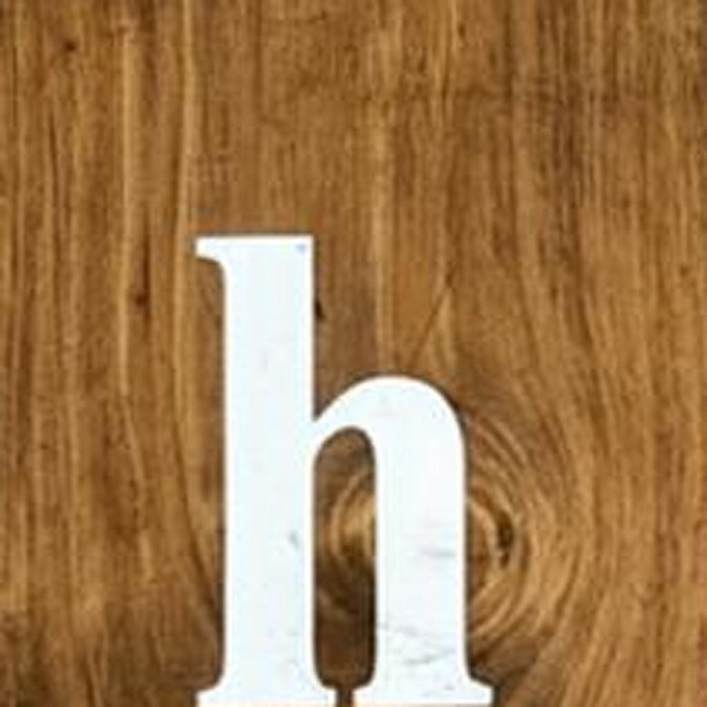 59" Natural And White Solid Wood Wildflowers Hello Porch Sign