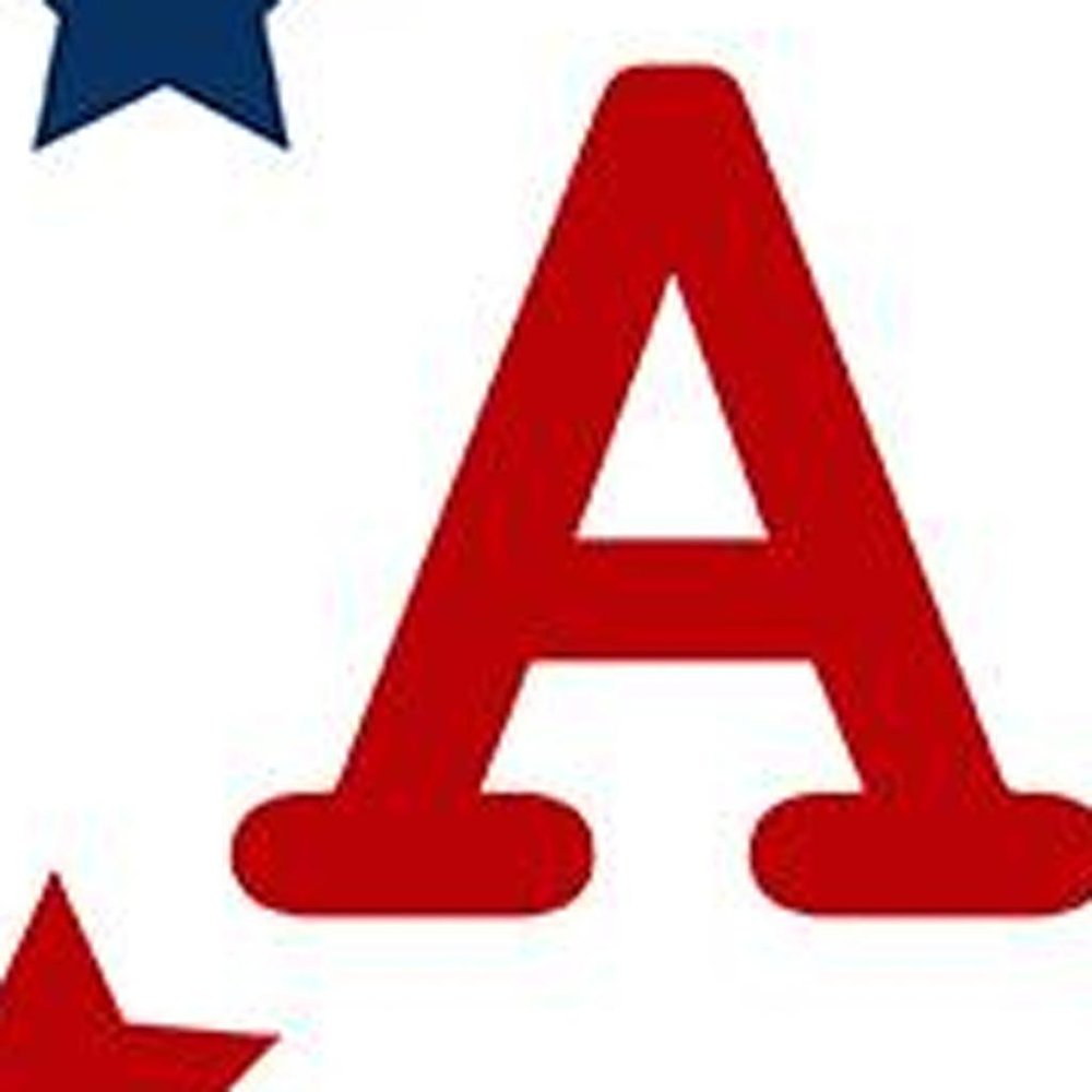 59" Red White And Blue Solid Wood God Bless America Porch Sign