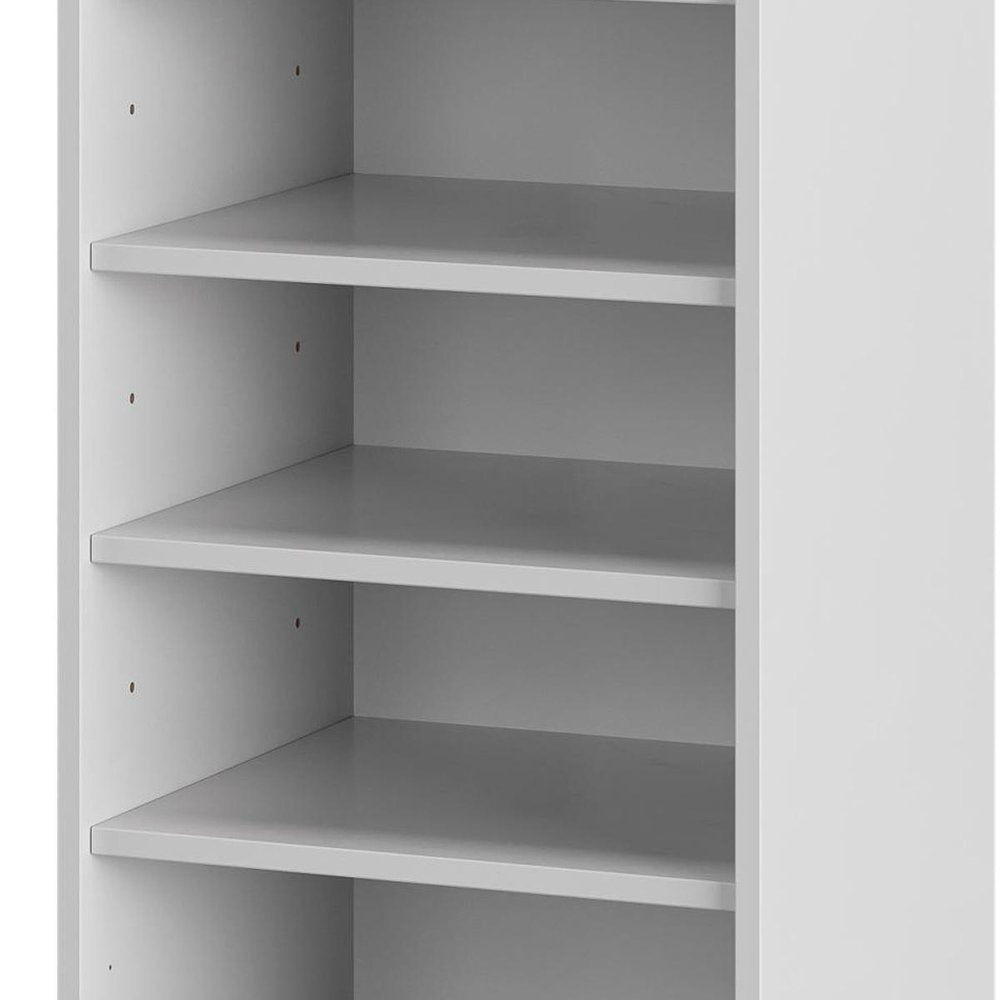 Sage Ten Pair Solid WoodShoe Storage Cabinet