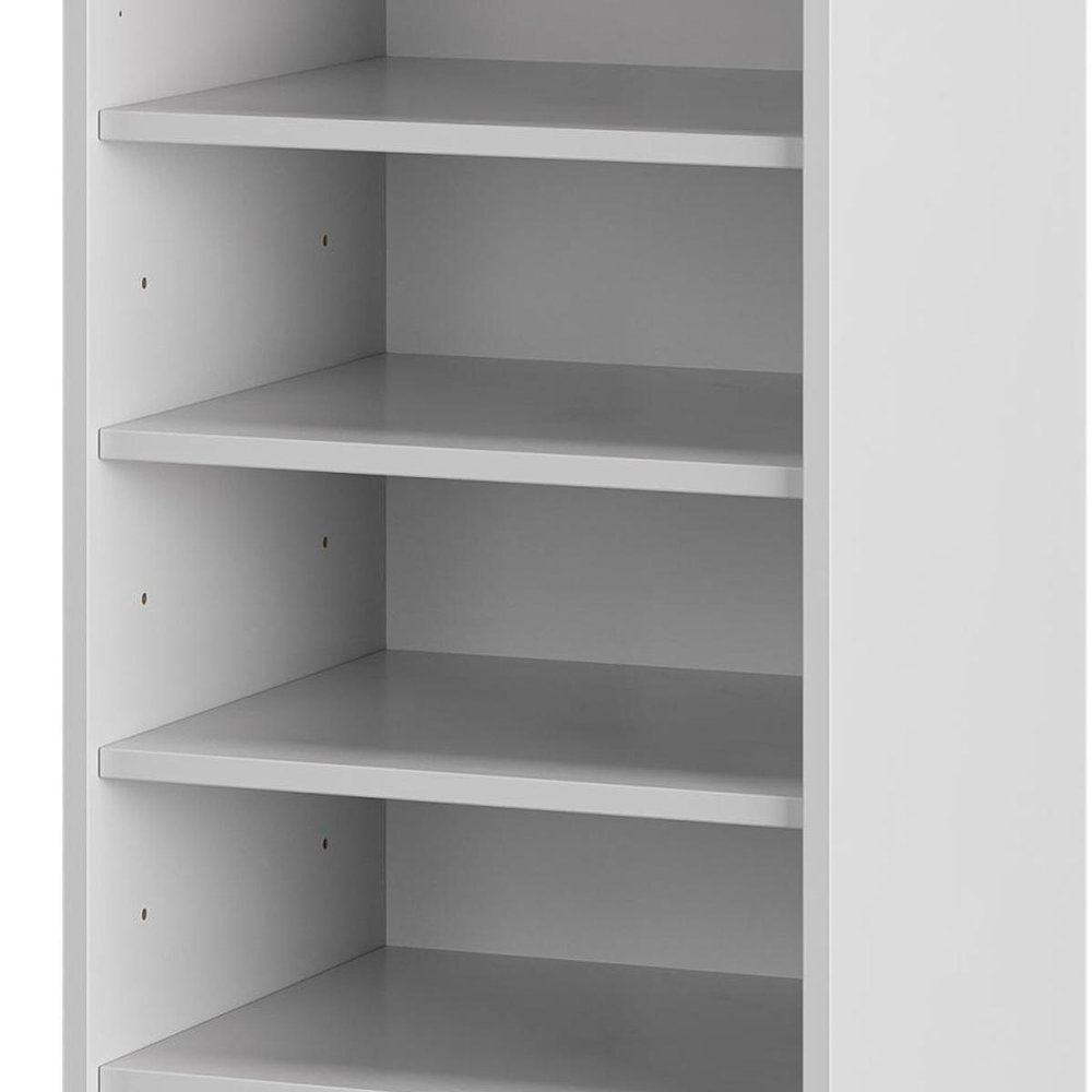 Sage Ten Pair Solid WoodShoe Storage Cabinet