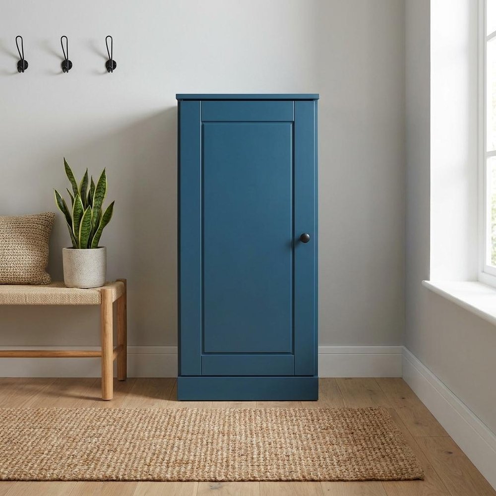Green Ten Pair Solid WoodShoe Storage Cabinet