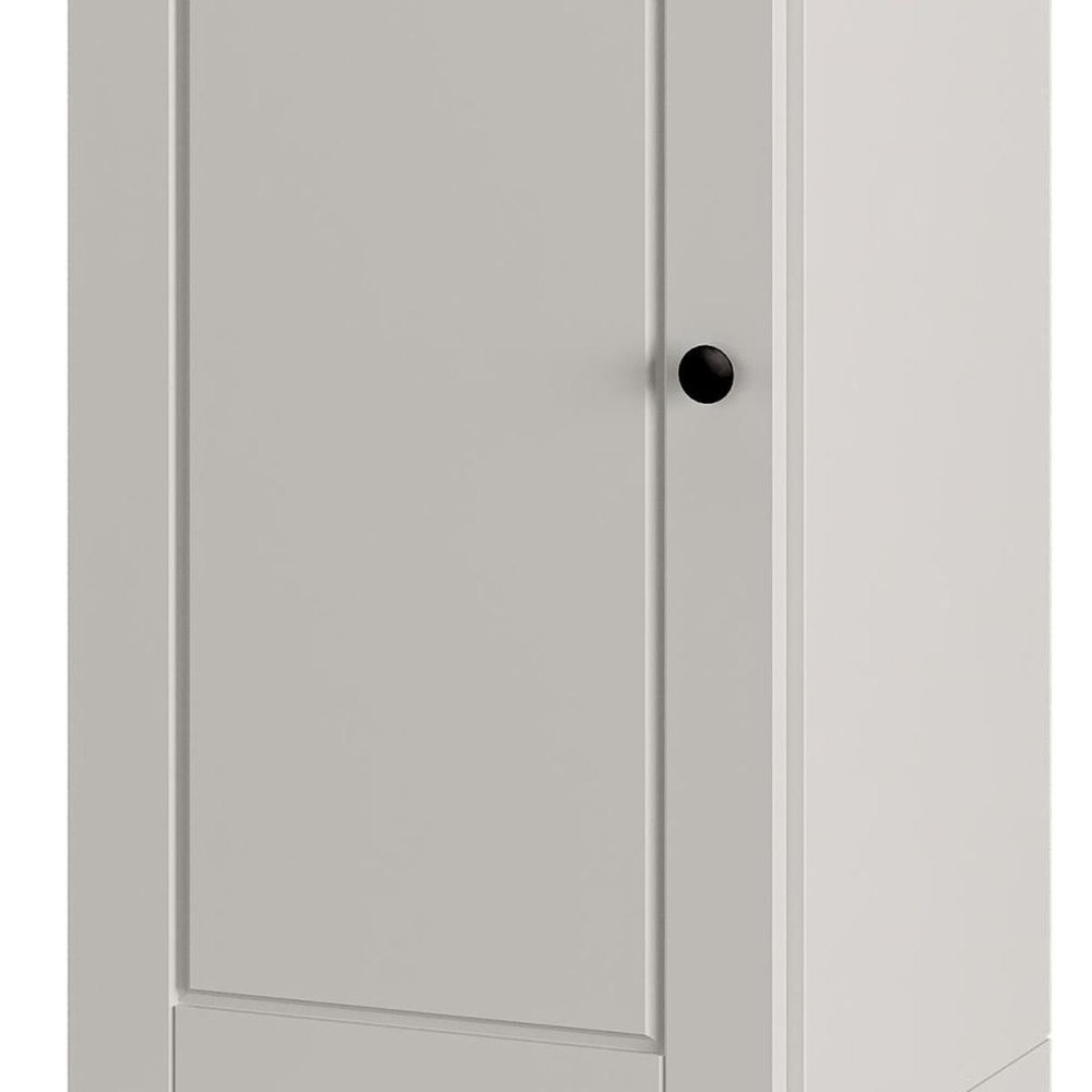 Teal Blue Ten Pair Solid WoodShoe Storage Cabinet