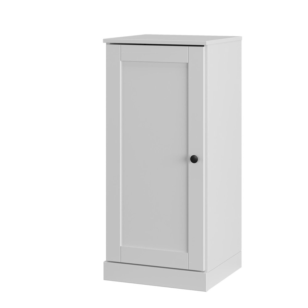 White Ten Pair Solid WoodShoe Storage Cabinet