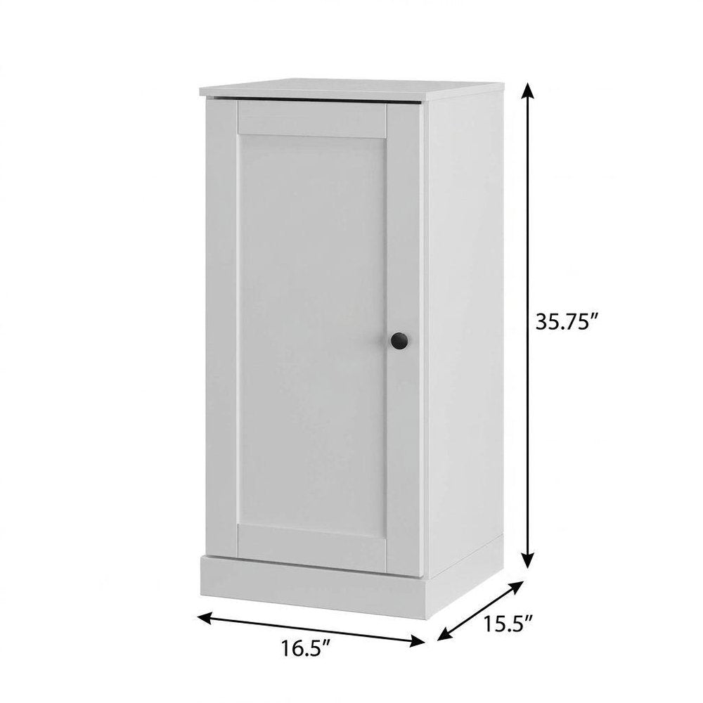 White Ten Pair Solid WoodShoe Storage Cabinet