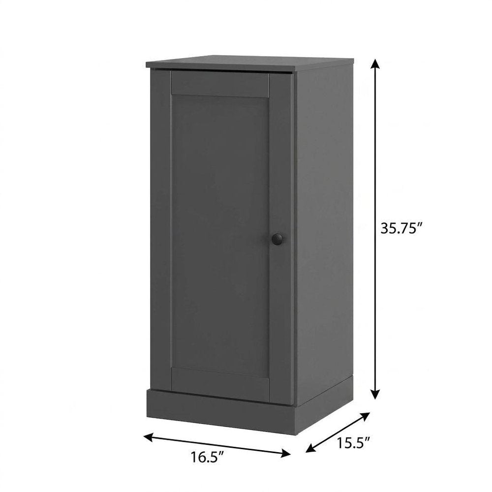Gray Ten Pair Solid WoodShoe Storage Cabinet