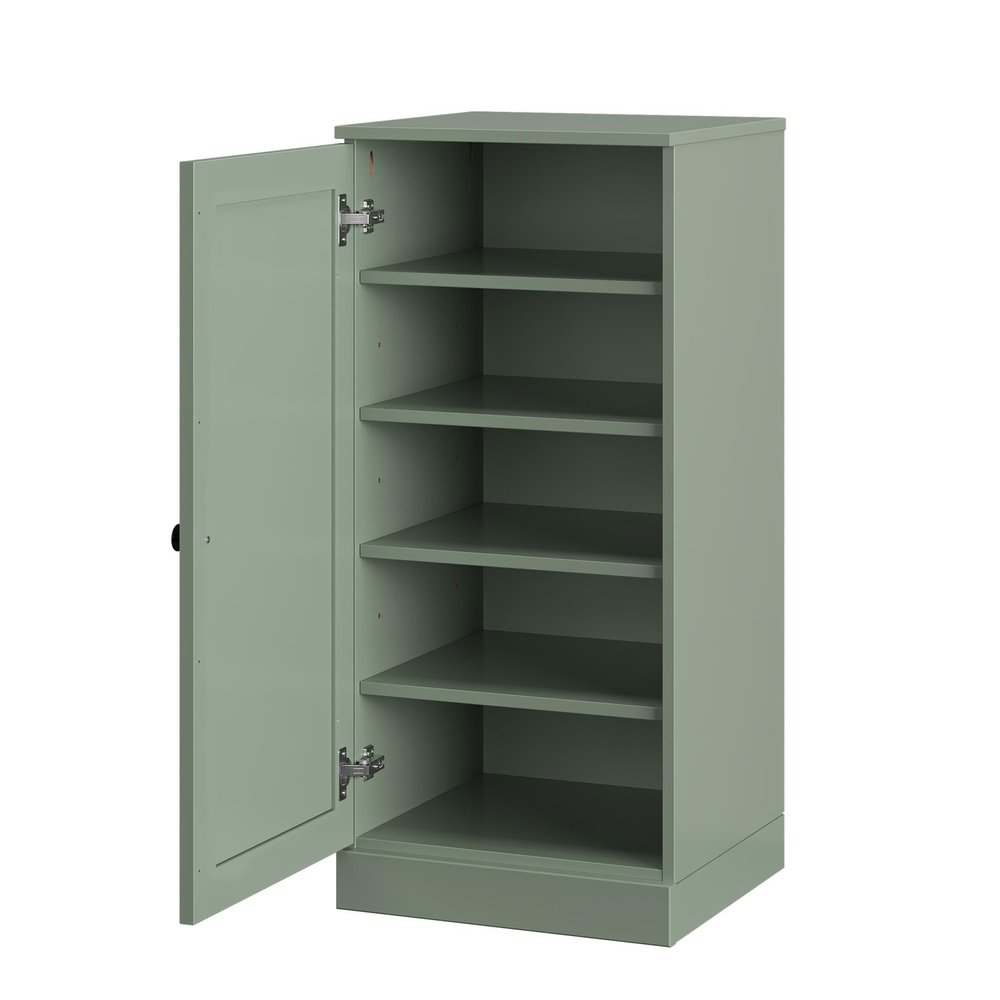 Sage Ten Pair Solid WoodShoe Storage Cabinet