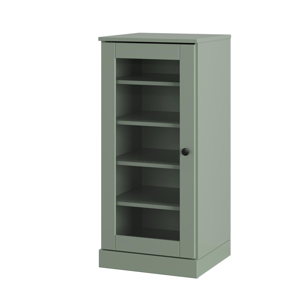 Sage Ten Pair Solid WoodShoe Storage Cabinet