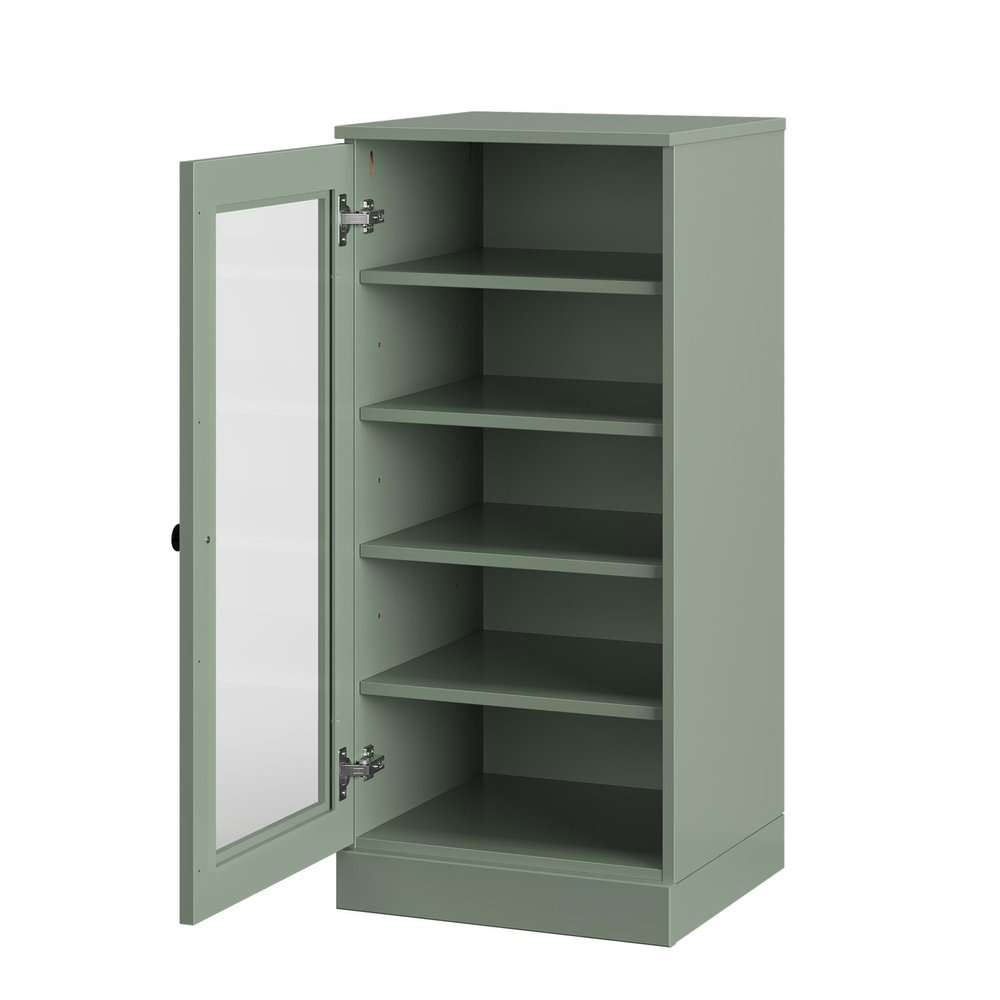Sage Ten Pair Solid WoodShoe Storage Cabinet