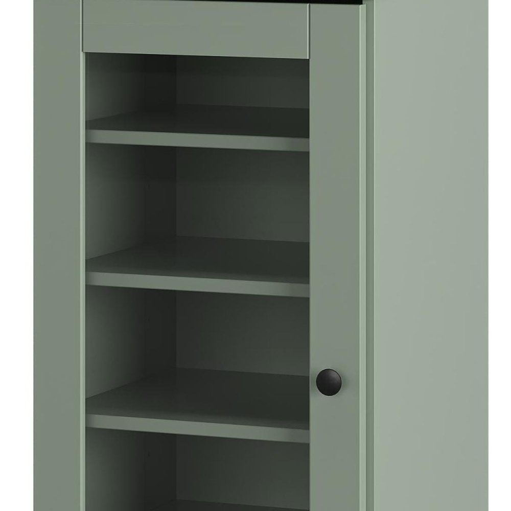 Sage Ten Pair Solid WoodShoe Storage Cabinet