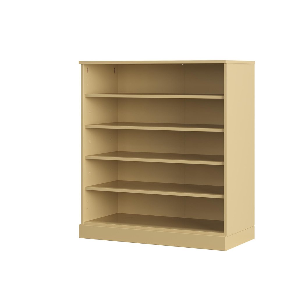 Yellow Twenty Pair Solid WoodShoe Storage Cabinet