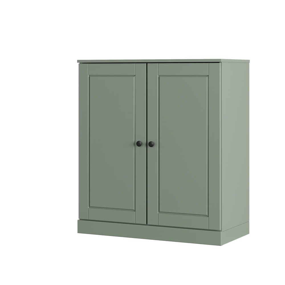 Sage Twenty Pair Solid WoodShoe Storage Cabinet