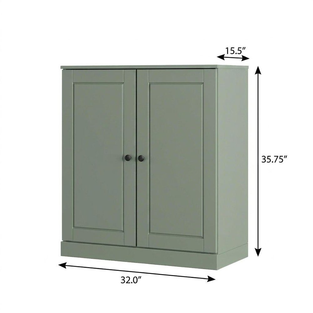 Sage Twenty Pair Solid WoodShoe Storage Cabinet