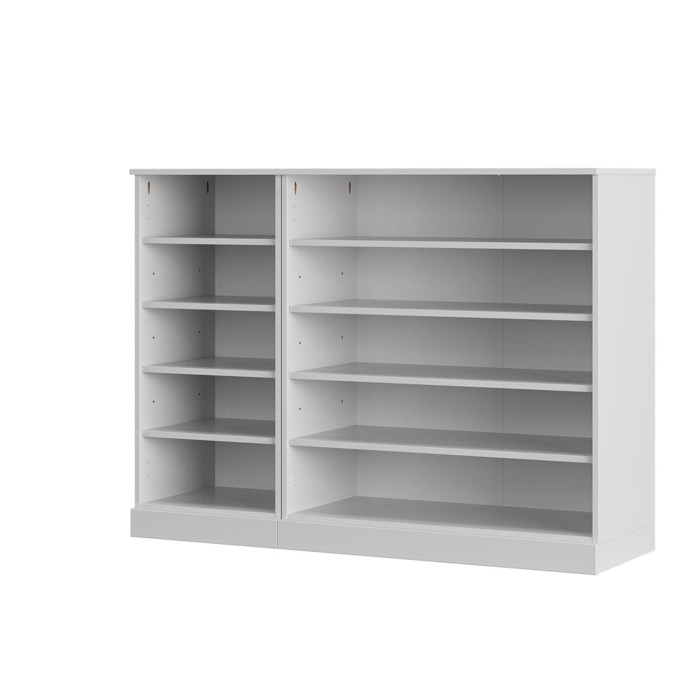 White 30 Solid WoodShoe Storage Cabinet