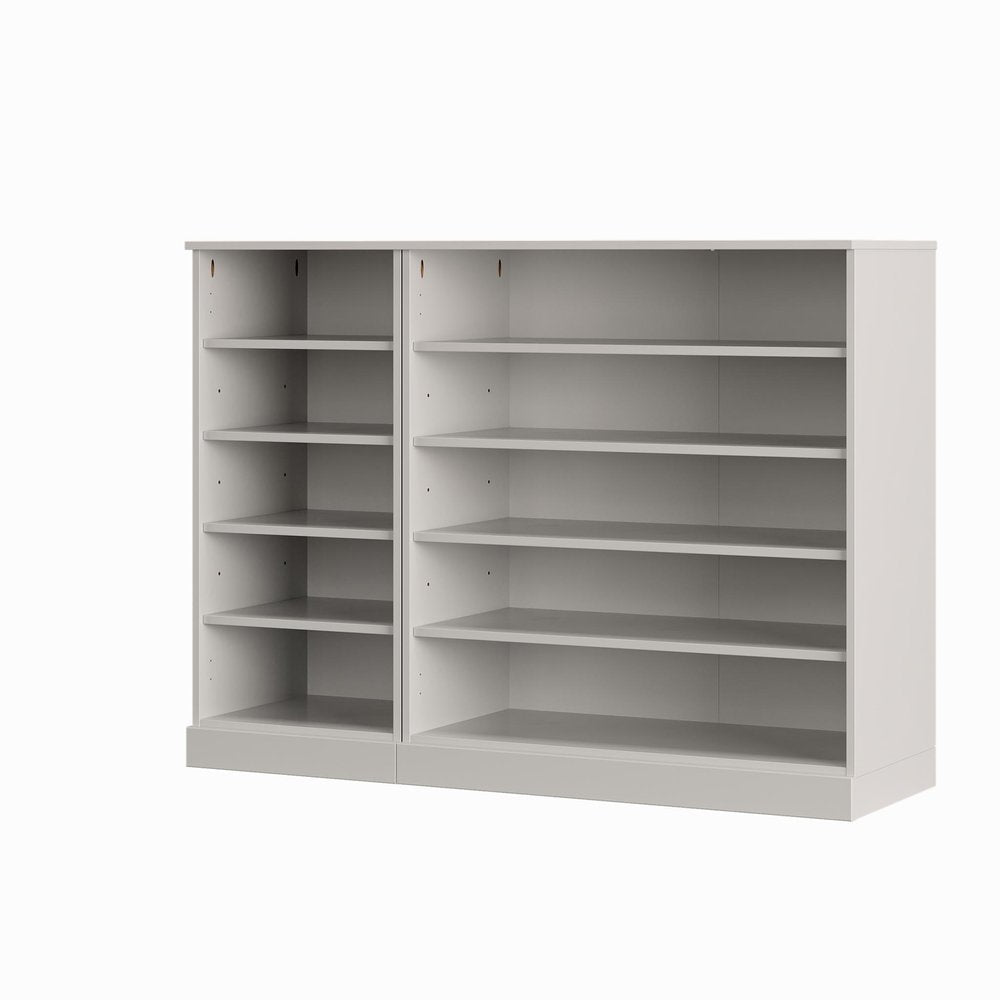 Off White 30 Solid WoodShoe Storage Cabinet