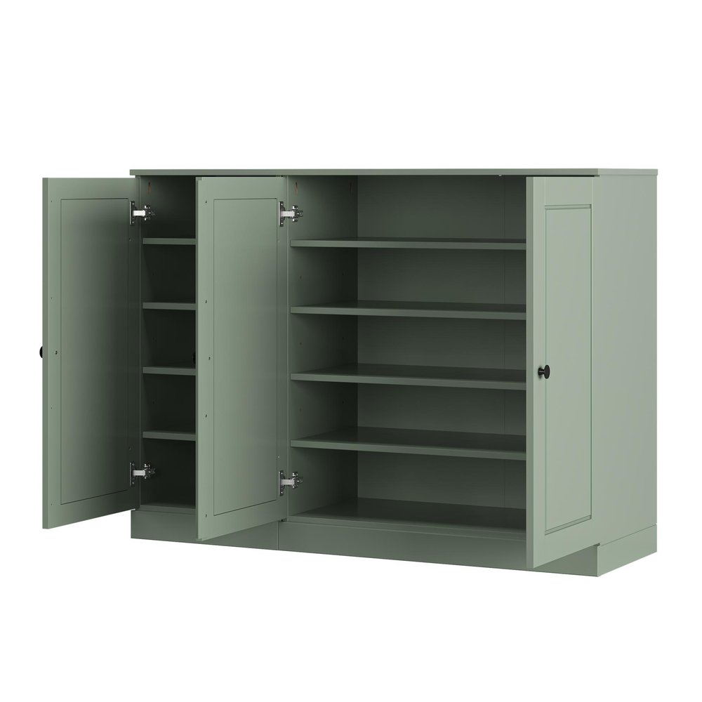 Sage 30 Solid WoodShoe Storage Cabinet