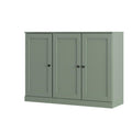 Sage 30 Solid WoodShoe Storage Cabinet on a white background