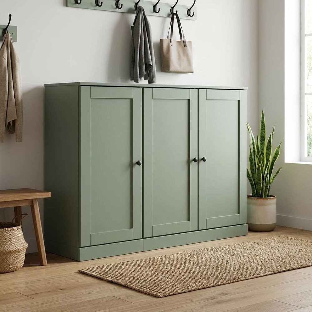 Sage 30 Solid WoodShoe Storage Cabinet